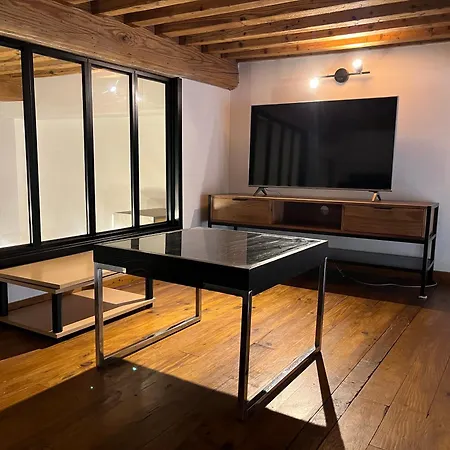 T2 Avec Mezzanine Апартаменты Лион